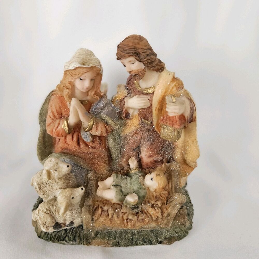 Nativity  Scene‎ Standing, 3.5 Inch